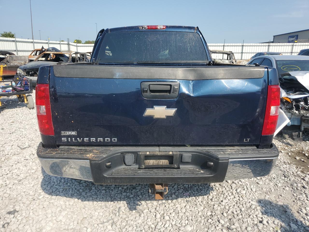 2008 Chevrolet Silverado K1500 VIN: 3GCEK13368G251821 Lot: 69518485