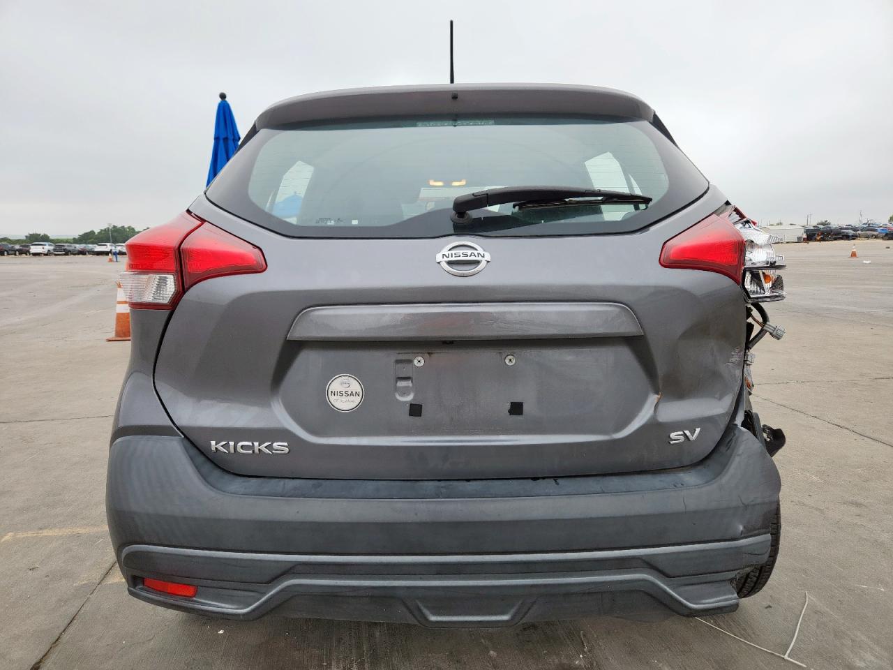 2019 Nissan Kicks S VIN: 3N1CP5CU8KL565108 Lot: 71123225