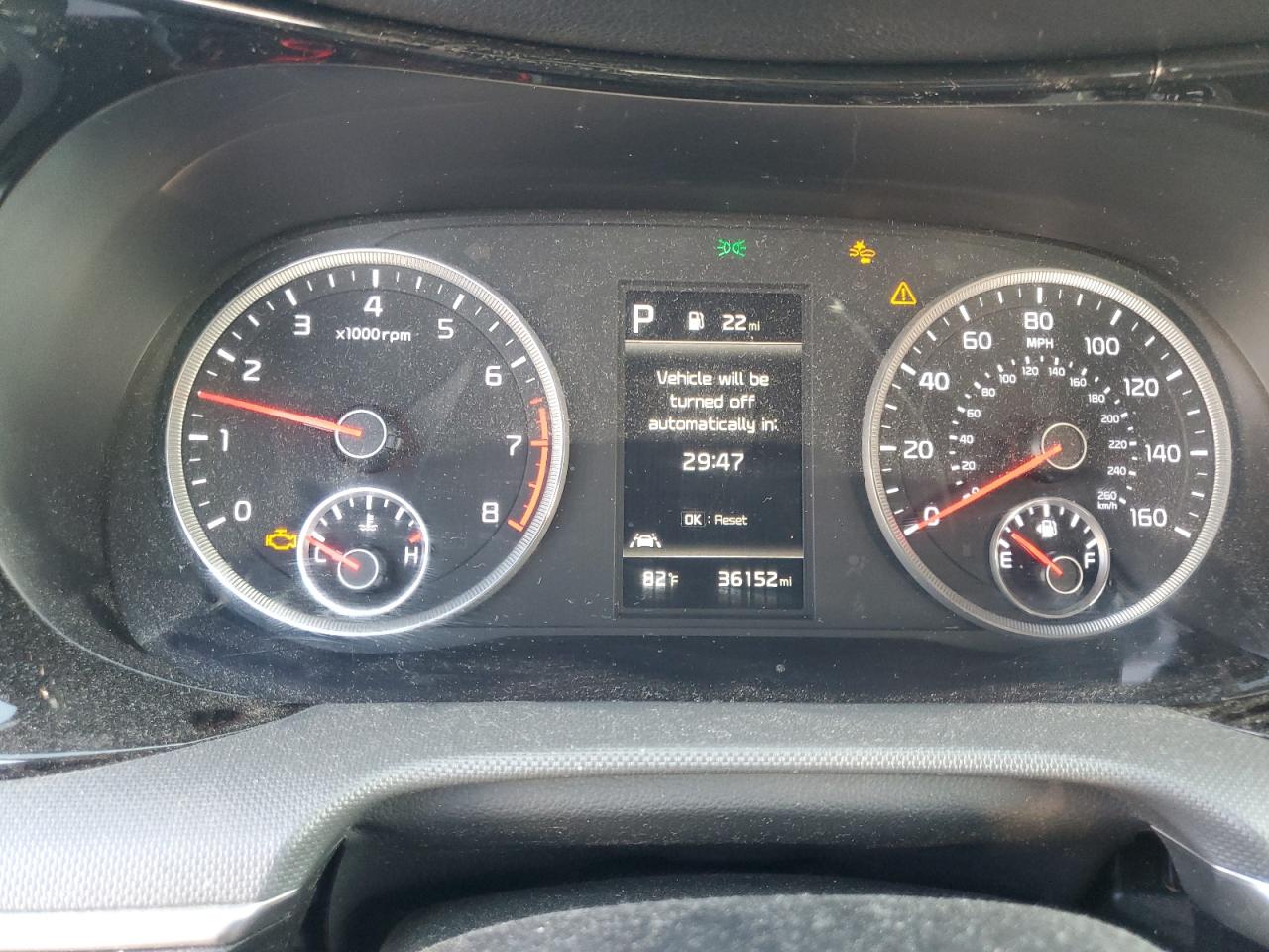 2022 Kia K5 Gt Line VIN: 5XXG64J23NG121762 Lot: 69643655