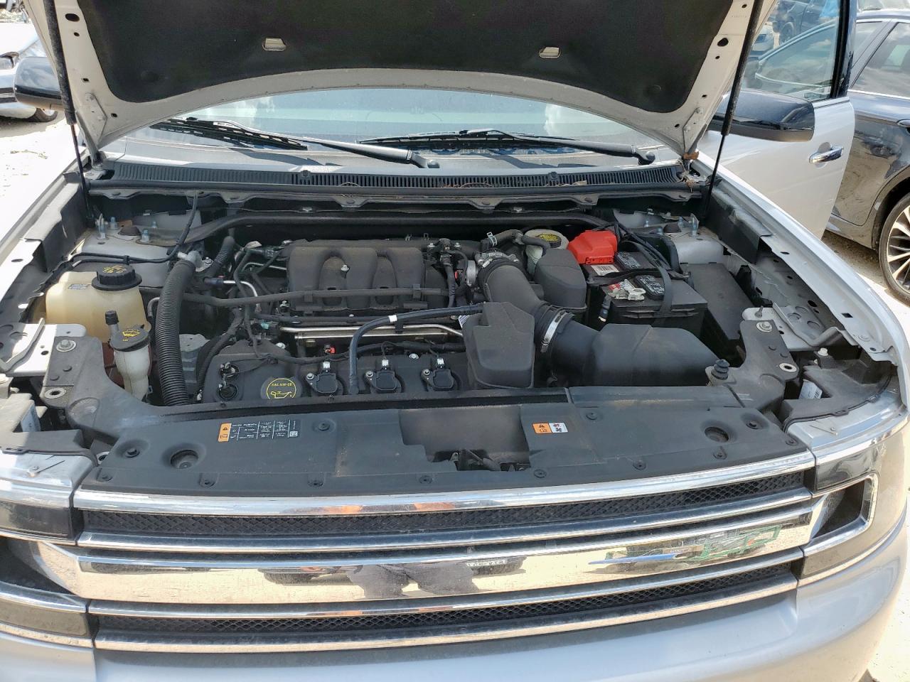 2018 Ford Flex Sel VIN: 2FMHK6C81JBA07102 Lot: 84873935