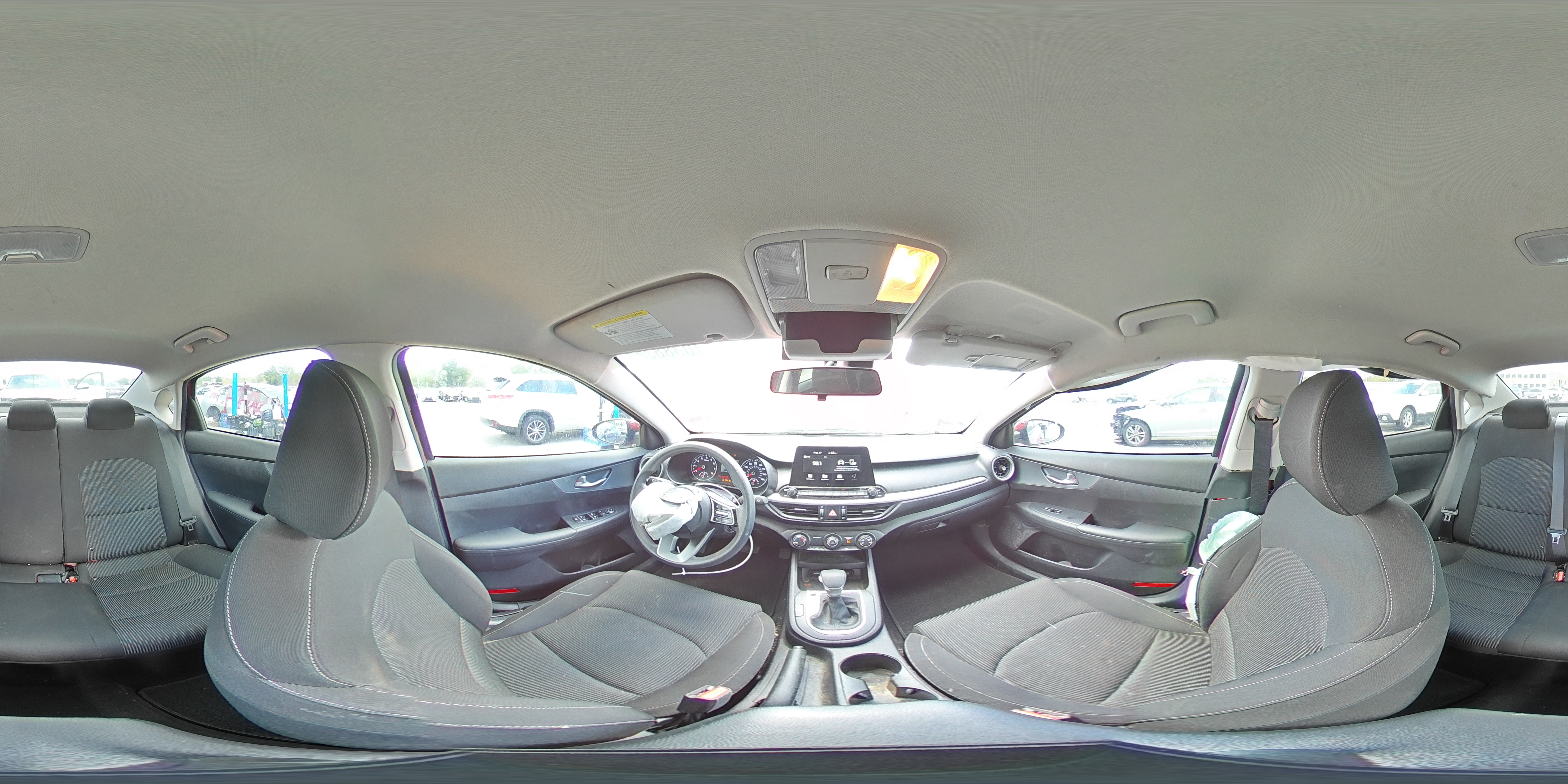 2021 Kia Forte Fe VIN: 3KPF24AD2ME351714 Lot: 70388265