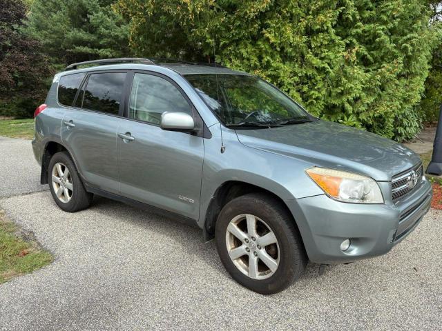 2007 TOYOTA RAV4 LIMITED   for sale at Copart MA - NORTH BOSTON
