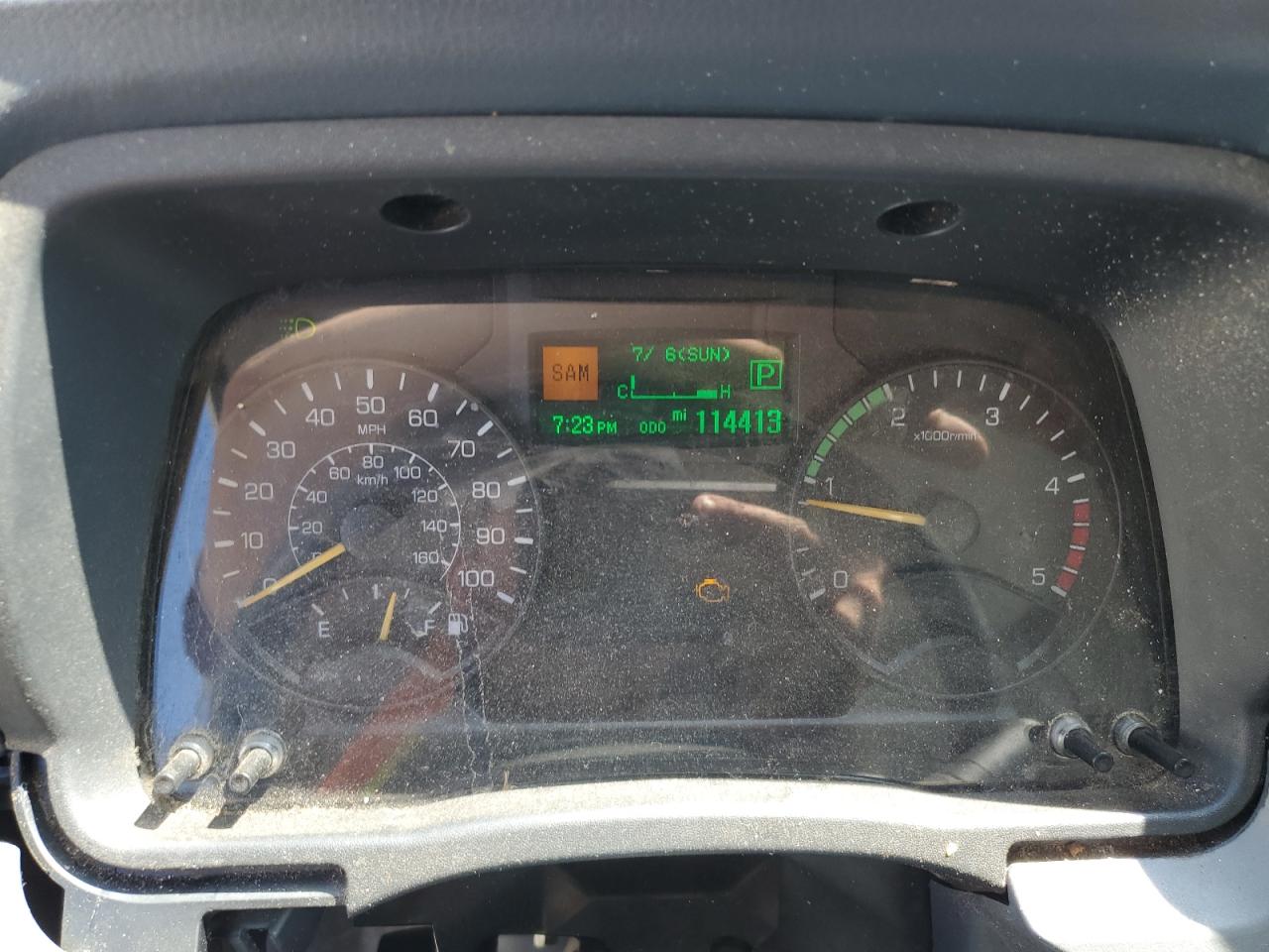 2012 Mitsubishi Fuso Truck Of America Inc Fe Fec92S VIN: JL6CRH1A1CK012943 Lot: 69192965