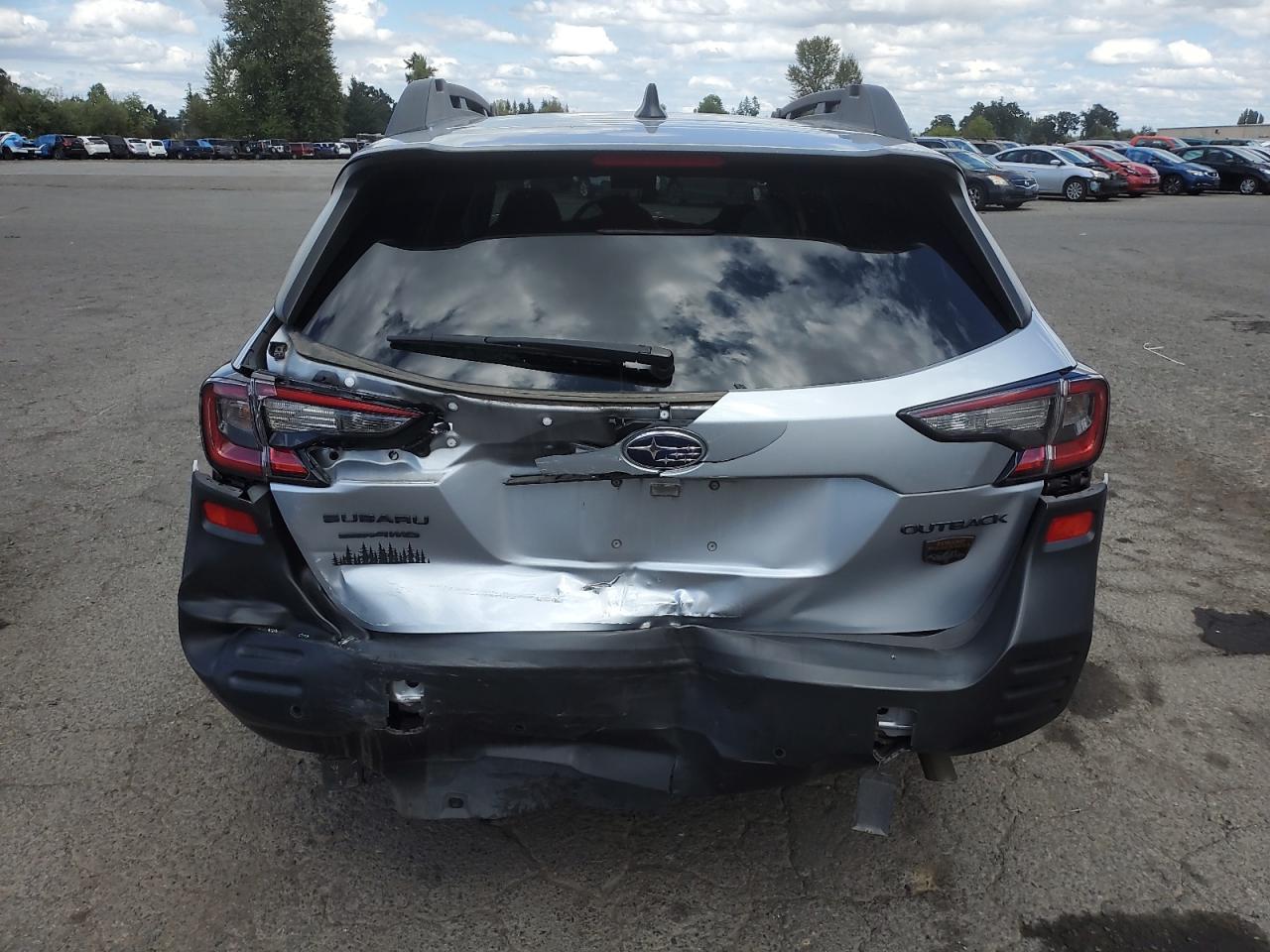 2022 Subaru Outback Wilderness VIN: 4S4BTGUD6N3183850 Lot: 69265385