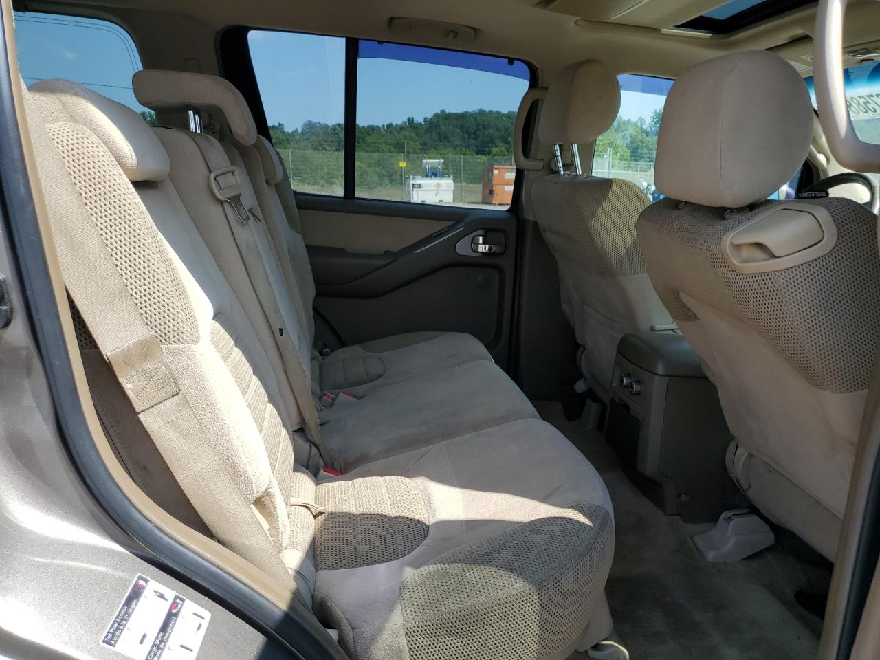 2008 Nissan Pathfinder Le VIN: 5N1AR18W96C644883 Lot: 67588405