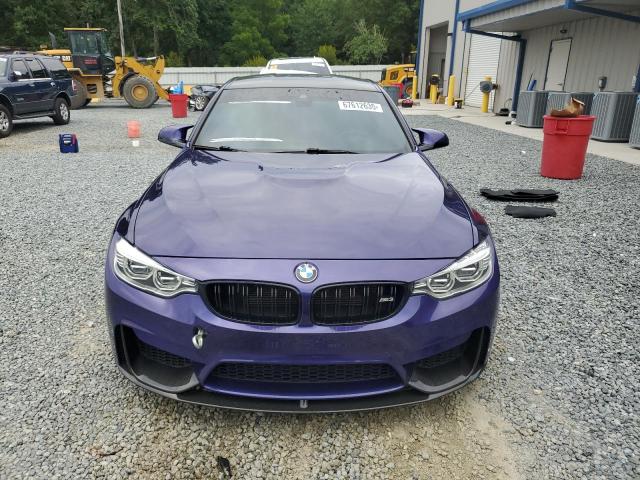 BMW M3 2018 Фиолетовый