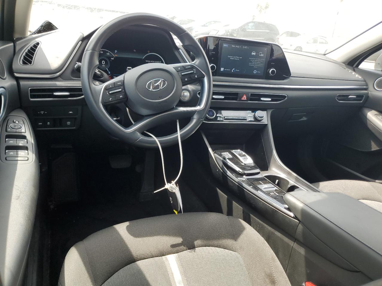 2021 Hyundai Sonata Sel VIN: 5NPEF4JA0MH077334 Lot: 67459875