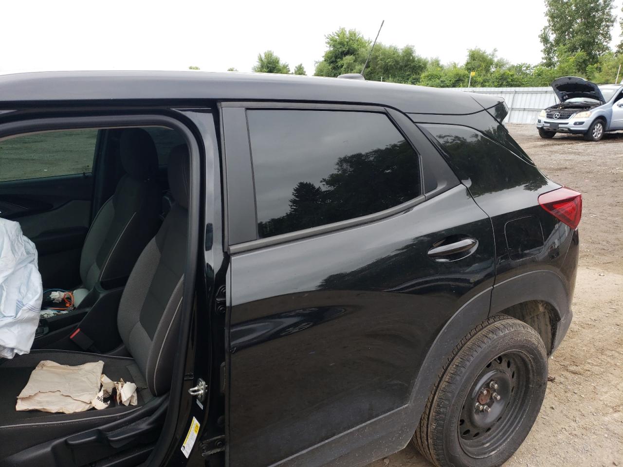 2021 Chevrolet Trailblazer Ls VIN: KL79MMS25MB041233 Lot: 69846505