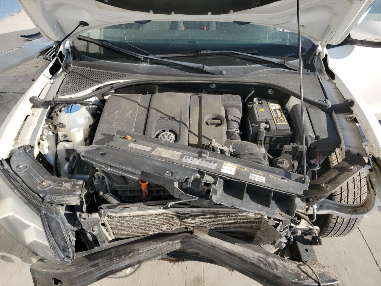 2012 Volkswagen Passat S VIN: 1VWAP7A34CC024450 Lot: 66349645