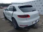 2016 PORSCHE MACAN TURB for sale at Copart WHITBURN