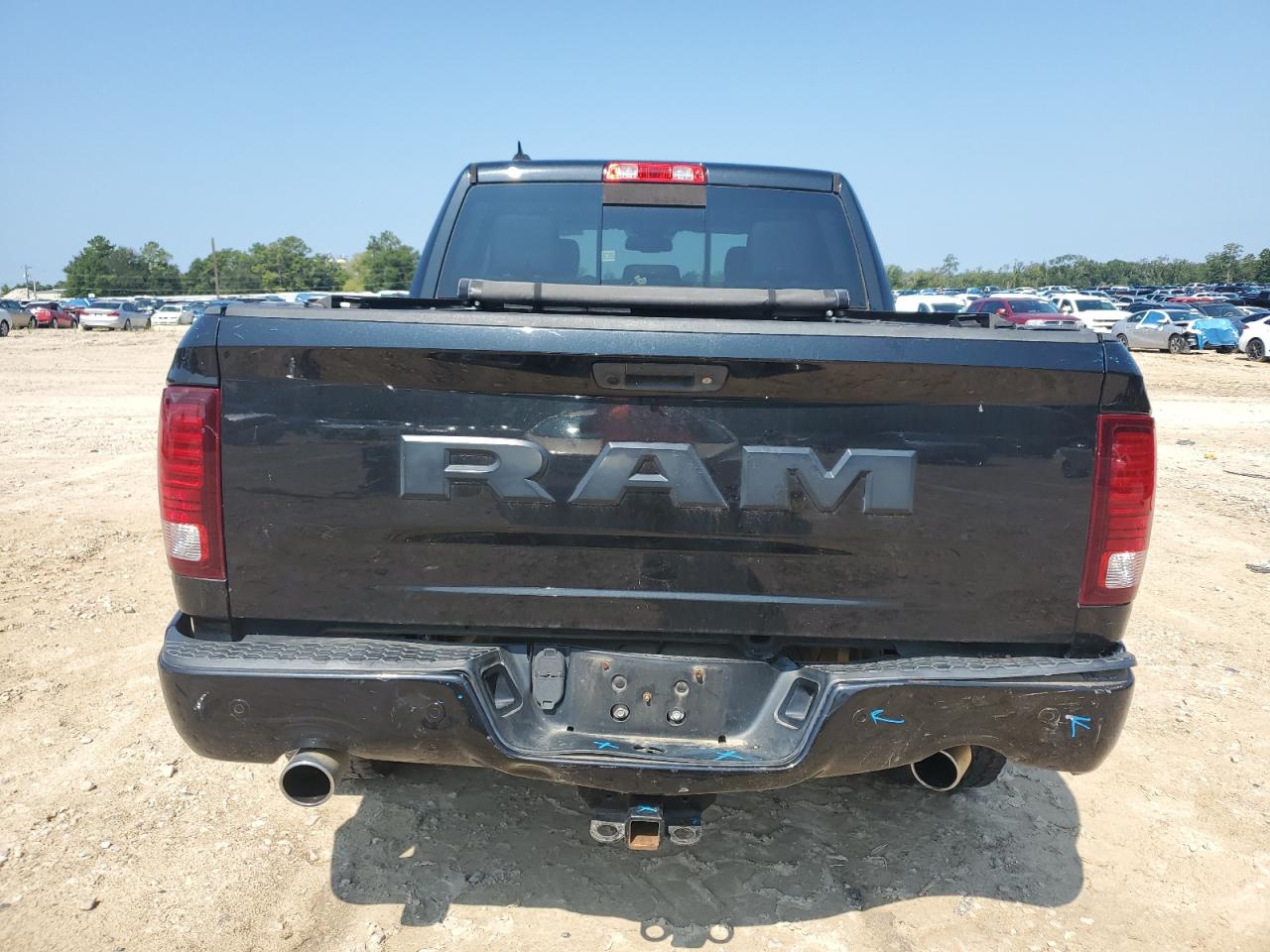 2018 Ram 1500 Sport VIN: 1C6RR7MT2JS197583 Lot: 68944965