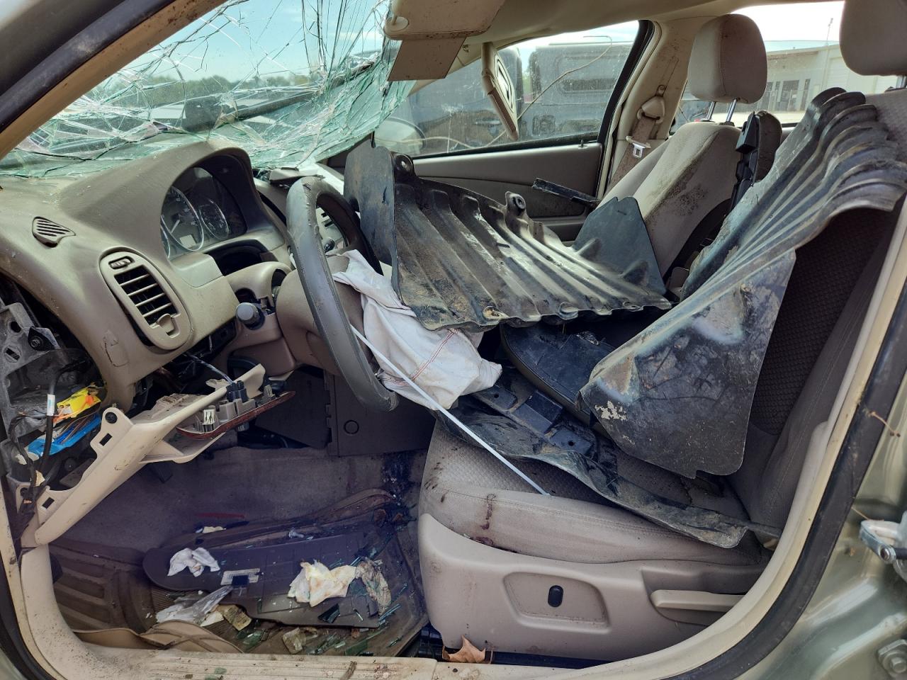 2006 Chevrolet Malibu Ls VIN: 1G1ZS51F76F281035 Lot: 70710125