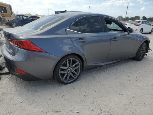 Sedans LEXUS IS 2017 Srebrny