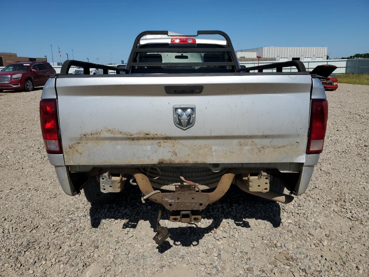 2012 Dodge Ram 2500 St VIN: 3C6LD4AT5CG299428 Lot: 70124645