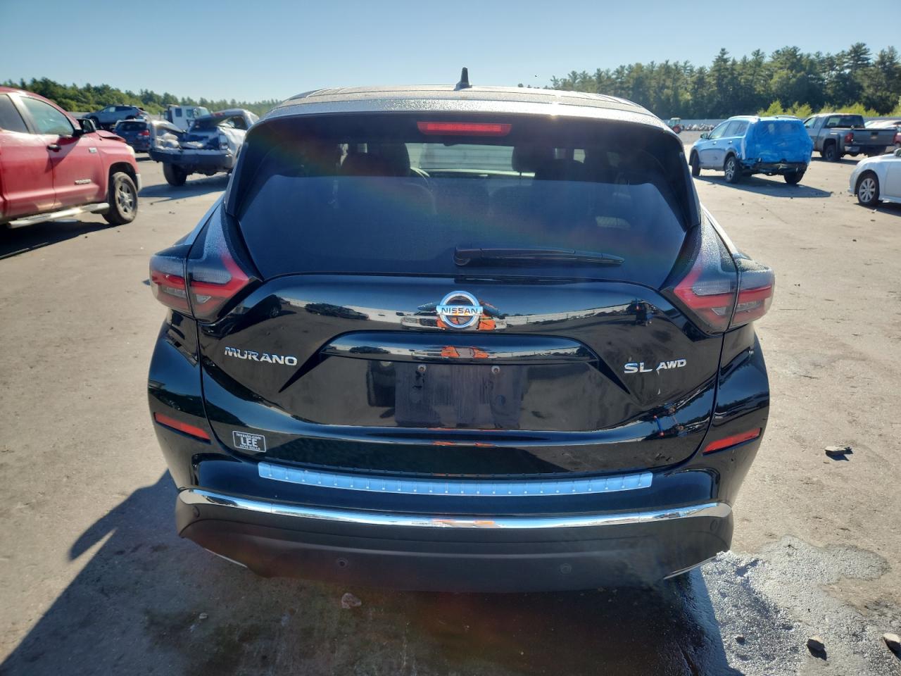 2021 Nissan Murano Sl VIN: 5N1AZ2CS9MC123220 Lot: 69550675