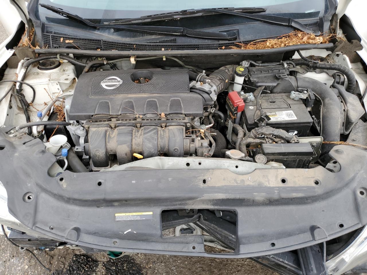 2014 Nissan Sentra S VIN: 3N1AB7AP8EL644944 Lot: 67624975