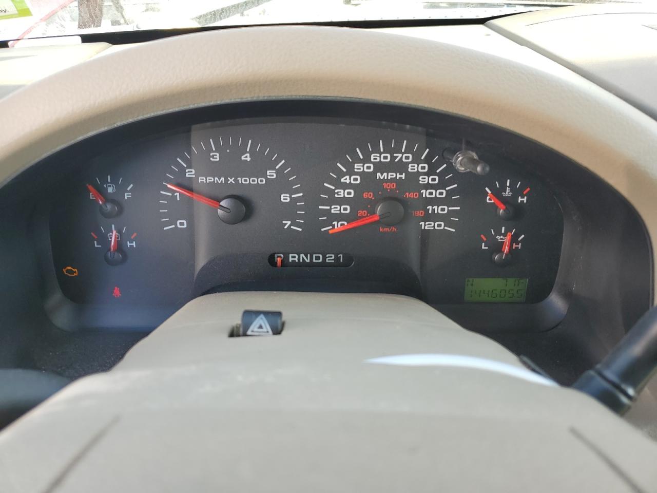 2005 Ford F150 VIN: 1FTPX14535NA65697 Lot: 70603855