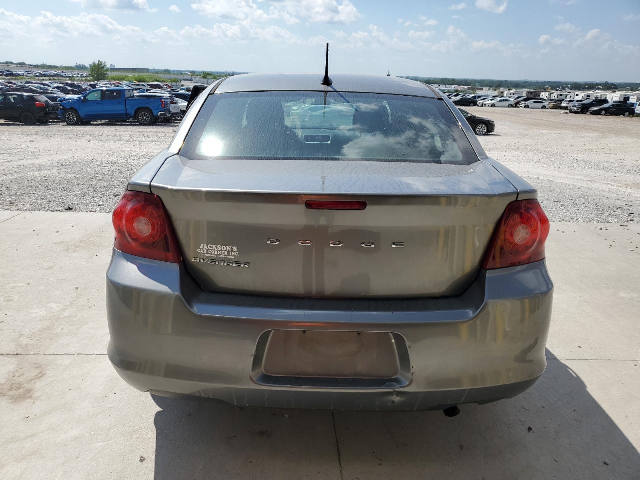 2013 Dodge Avenger Se VIN: 1C3CDZAB9DN773228 Lot: 68477245