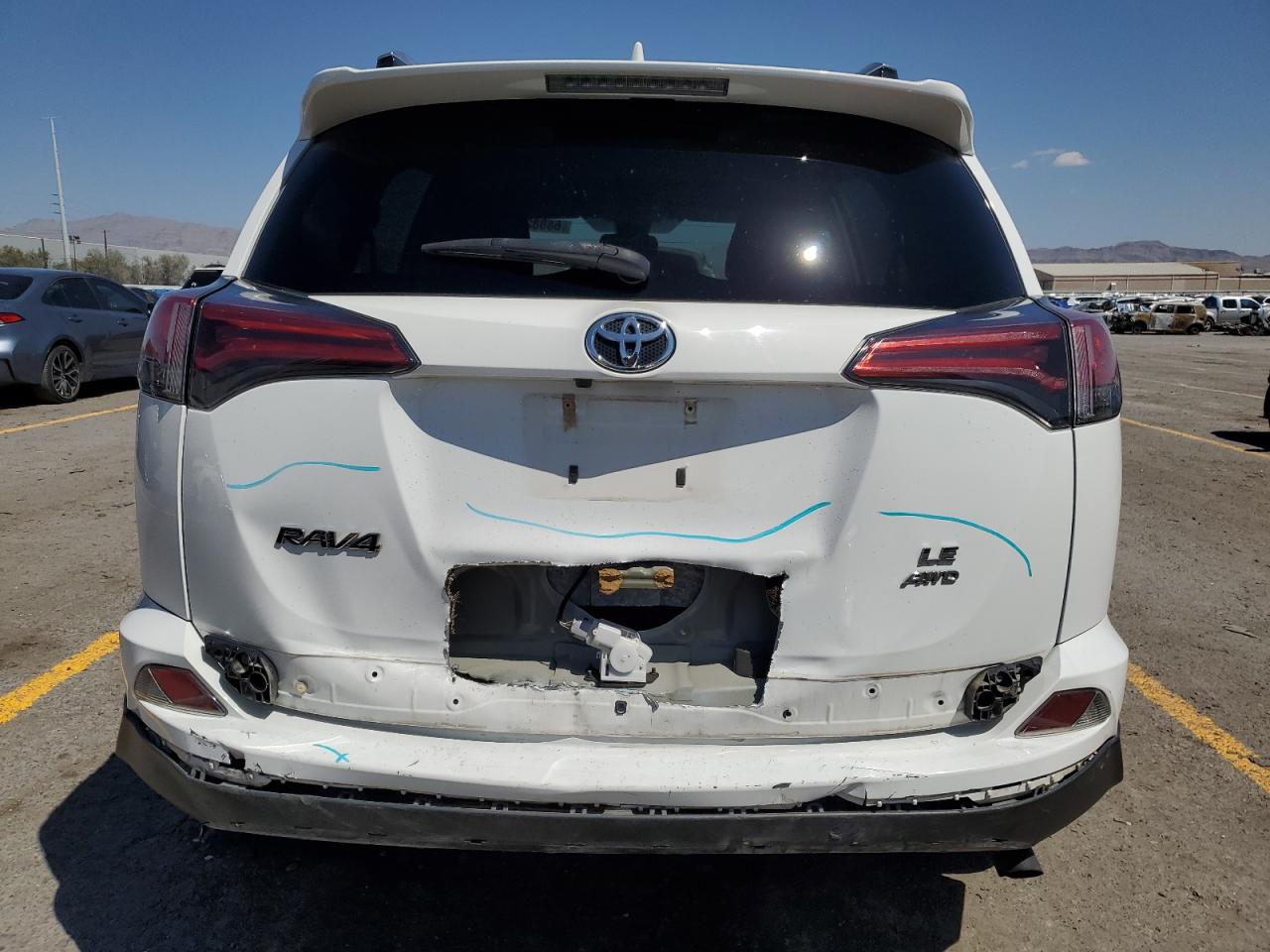 2017 Toyota Rav4 Le VIN: 2T3BFREV3HW634748 Lot: 68882525