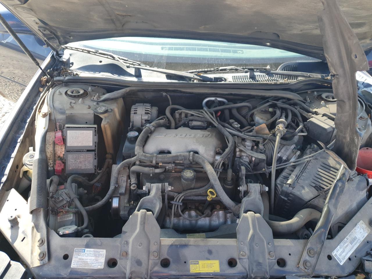 2001 Chevrolet Impala VIN: 2G1WF52E219335520 Lot: 70666935