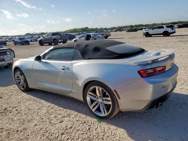  CHEVROLET CAMARO 2016 Silver