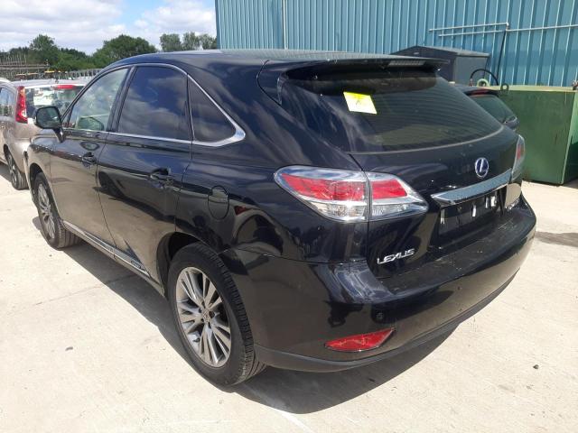2012 LEXUS RX 450H LU