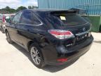 2012 LEXUS RX 450H LU for sale at Copart ROCHFORD