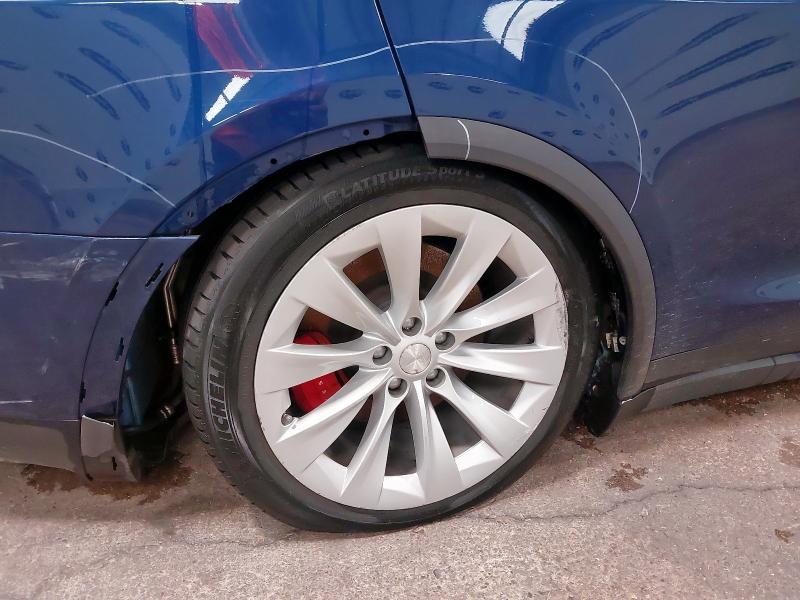 2020 TESLA MODEL X PERFORM LUDICROUS 