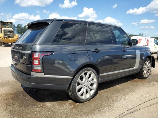 2017 LAND ROVER RANGE ROVER SUPERCHARGED  