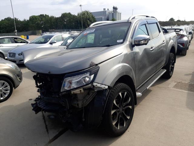 2019 NISSAN NAVARA DOUBLE CAB PICK UP TEKNA 2.3DCI 190 4WD AUTO for sale at Copart SANDY