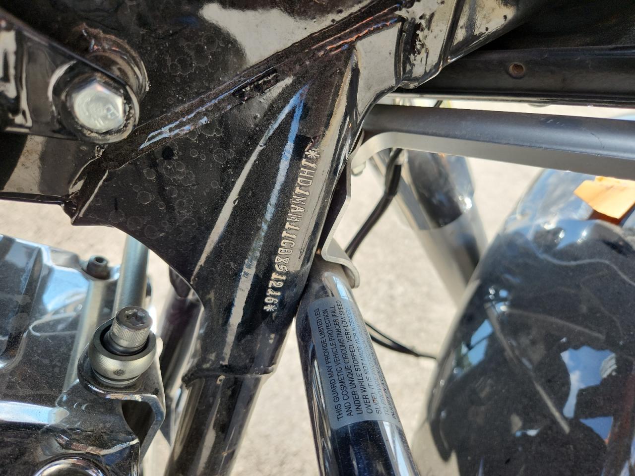 2012 Harley-Davidson Flhtcutg Tri Glide Ultra Classic VIN: 1HD1MAM11CB851216 Lot: 68146045