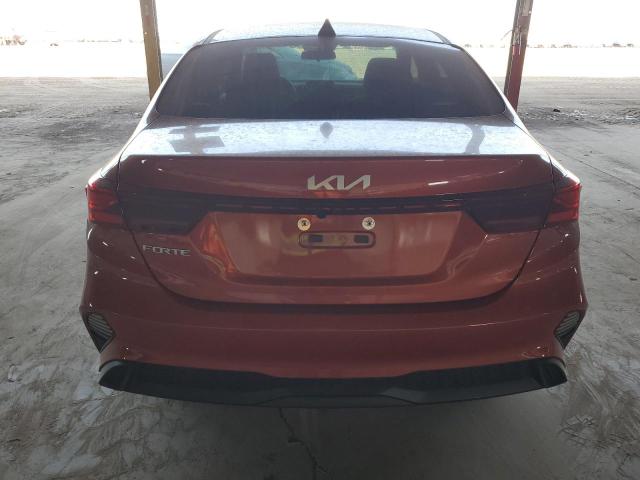  KIA FORTE 2022 Оранжевый