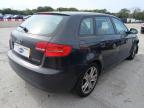 2010 AUDI A3 SPORT 138 TDI  for sale at Copart ROCHFORD