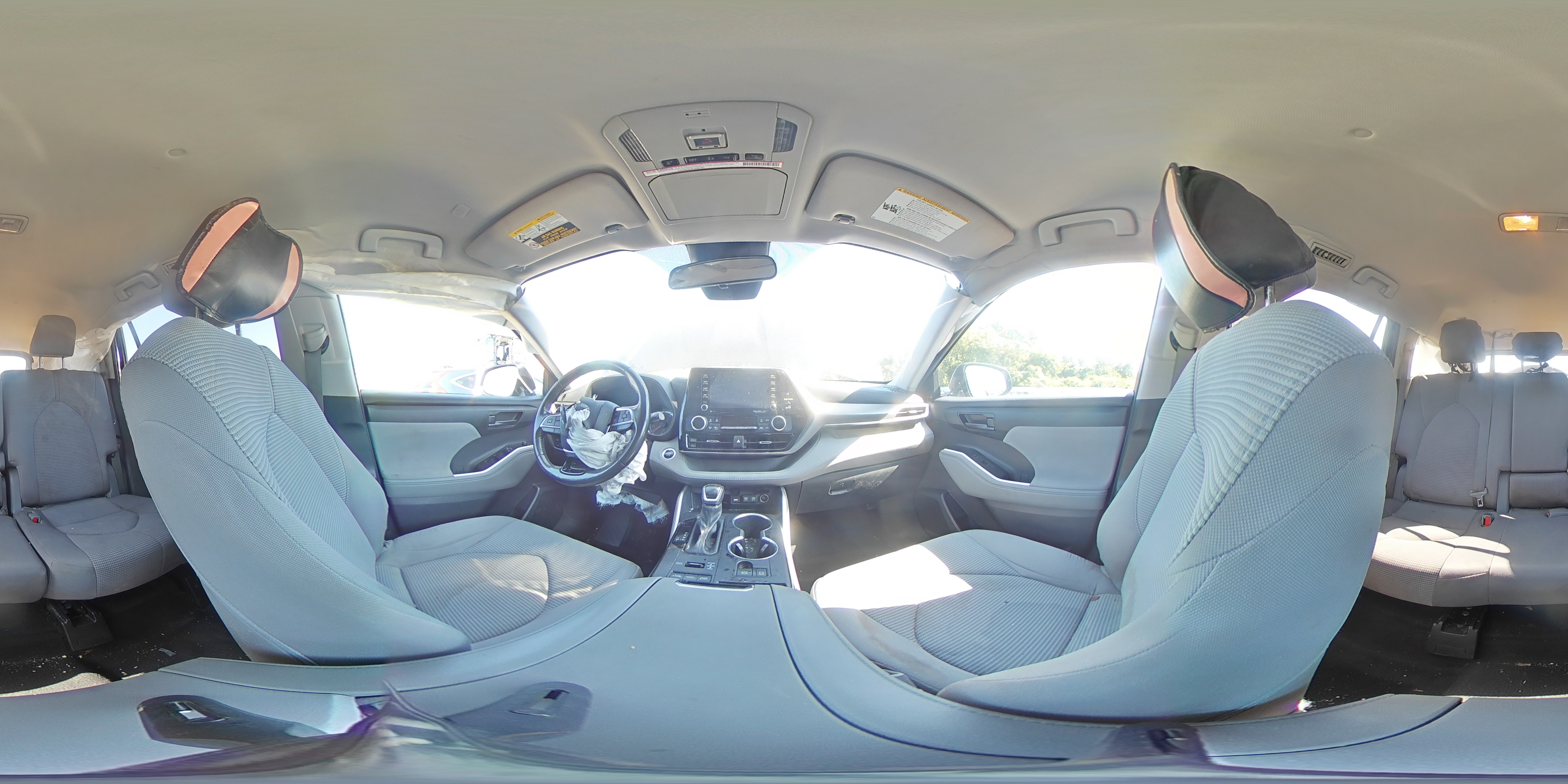 2020 Toyota Highlander L VIN: 5TDBZRBH9LS521130 Lot: 70838285