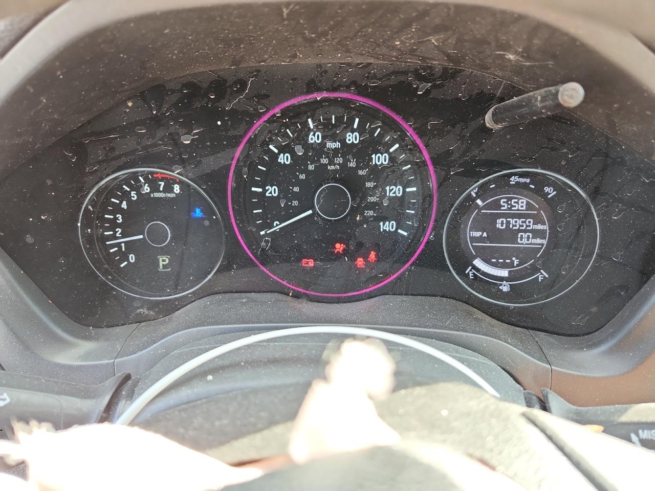 2016 Honda Hr-V Ex VIN: 3CZRU5H54GM721433 Lot: 70575895