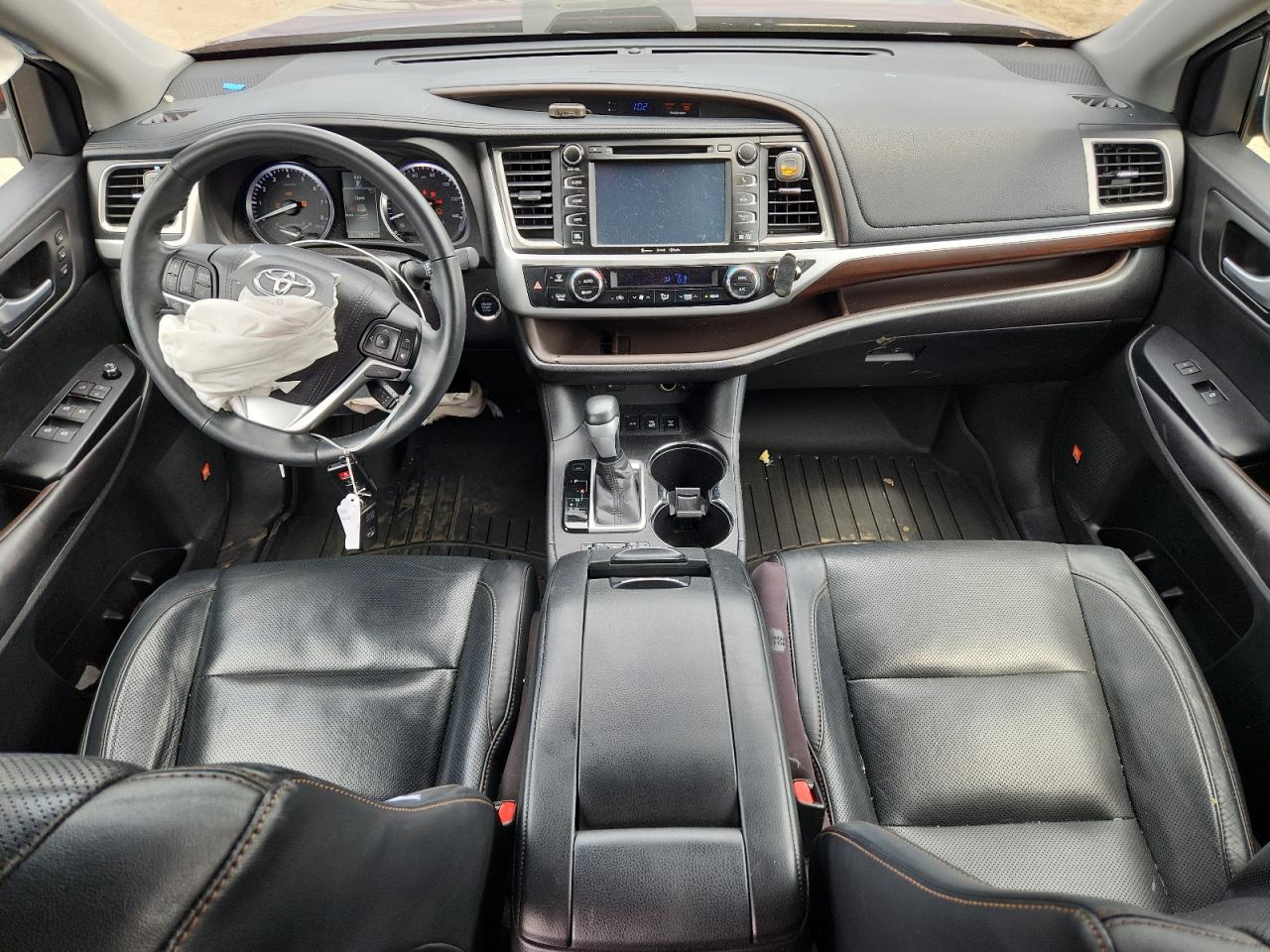 2016 Toyota Highlander Limited VIN: 5TDDKRFH0GS325848 Lot: 68720035