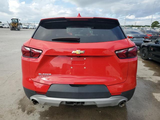  CHEVROLET BLAZER 2020 Red
