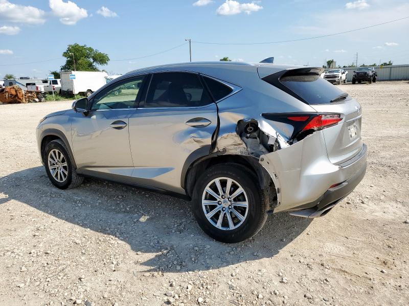  LEXUS NX 2017 Silver