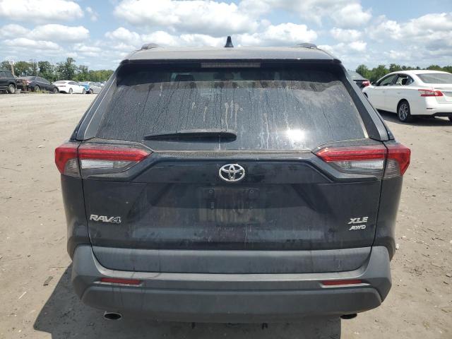  TOYOTA RAV4 2021 Черный