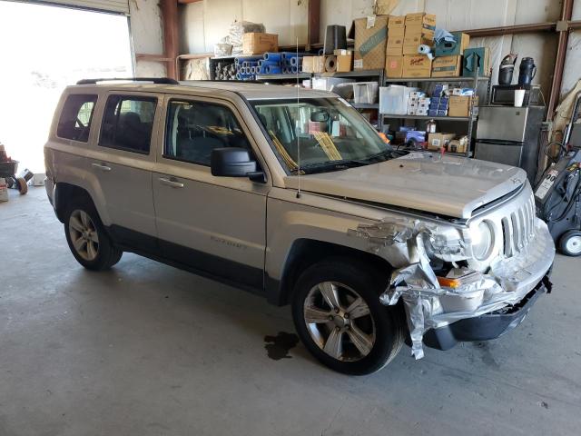  JEEP PATRIOT 2012 Srebrny