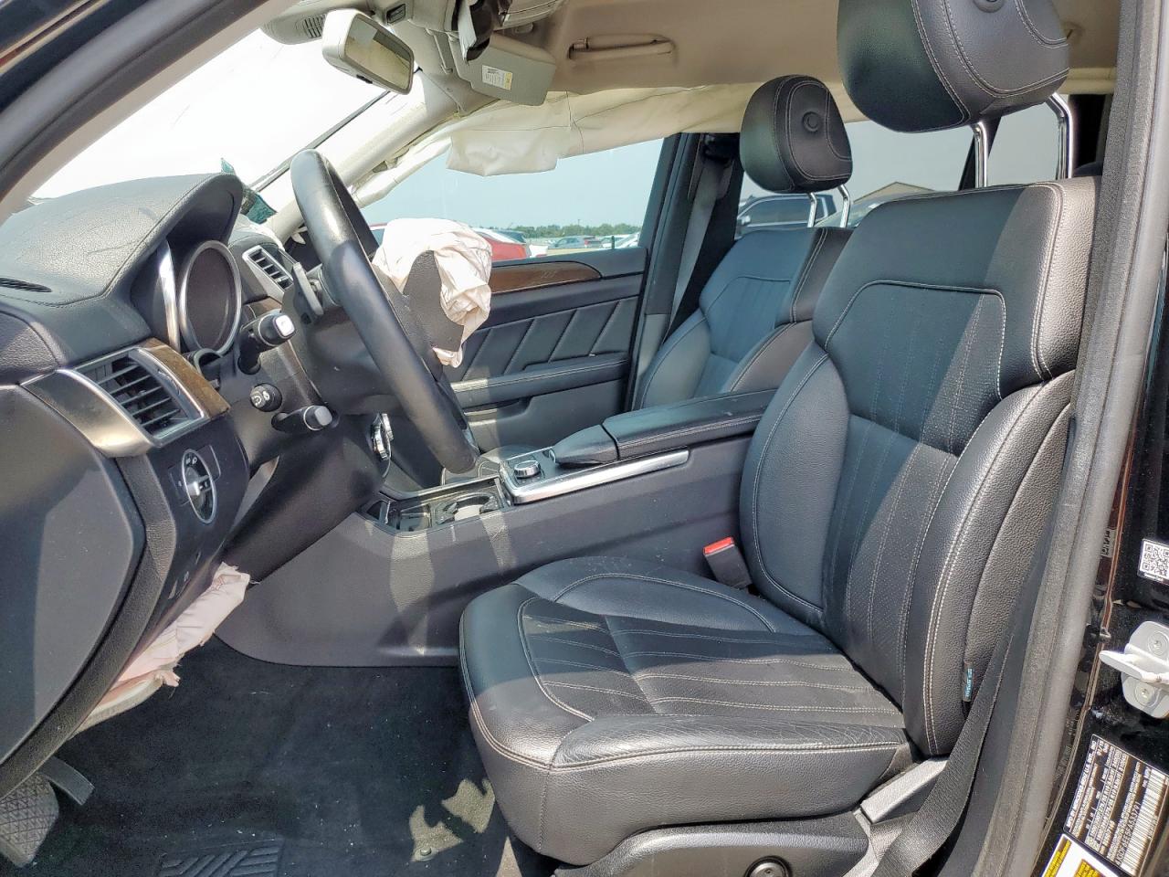 2015 Mercedes-Benz Gl 450 4Matic VIN: 4JGDF6EE5FA533791 Lot: 70409875