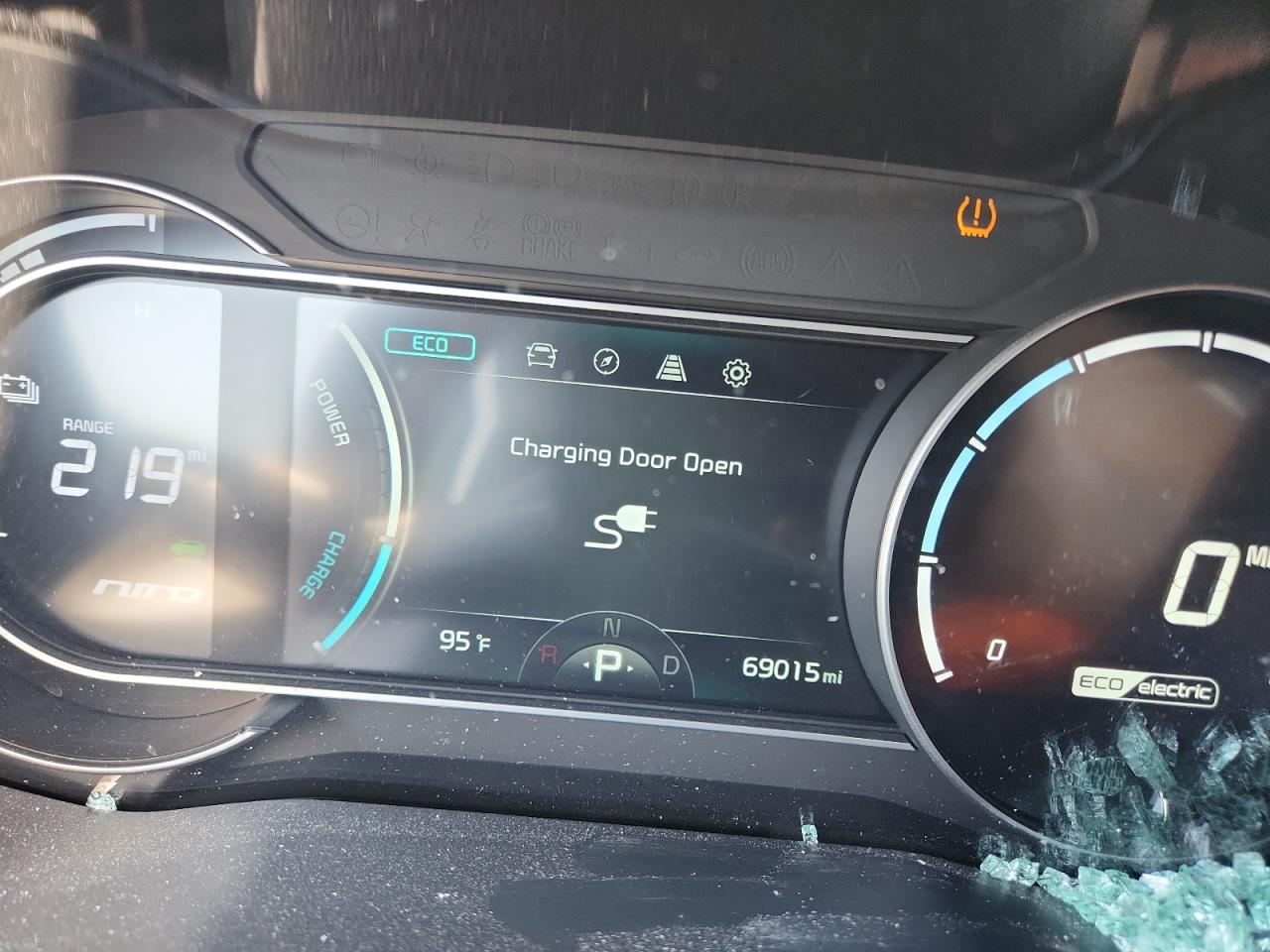 2020 Kia Niro Ex Premium VIN: KNDCE3LG7L5073737 Lot: 70019895