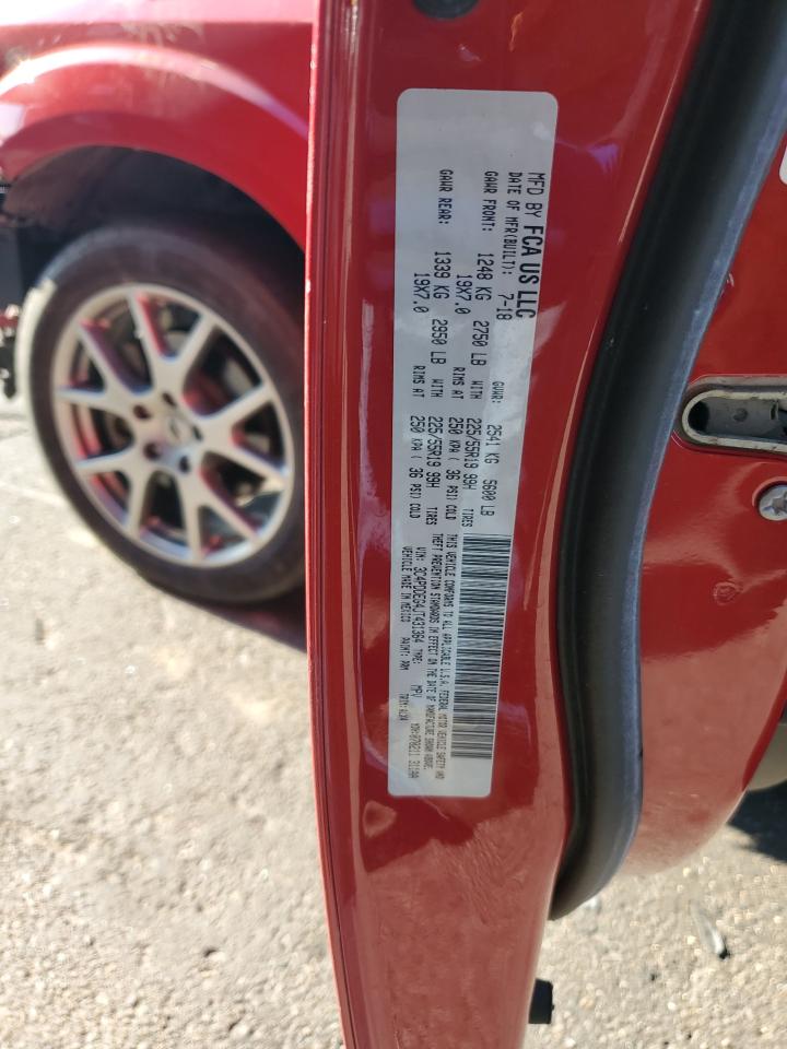 2018 Dodge Journey Gt VIN: 3C4PDDEG4JT431364 Lot: 68522425