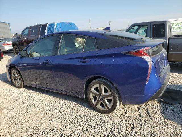 Hatchbacks TOYOTA PRIUS 2017 Granatowy
