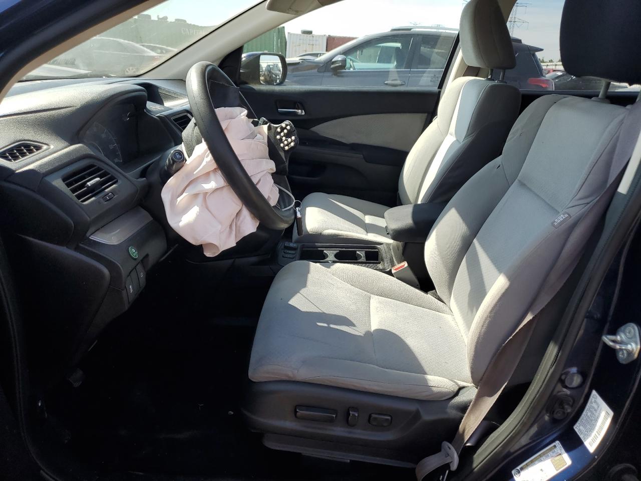 2015 Honda Cr-V Ex VIN: 2HKRM4H56FH662230 Lot: 70603035