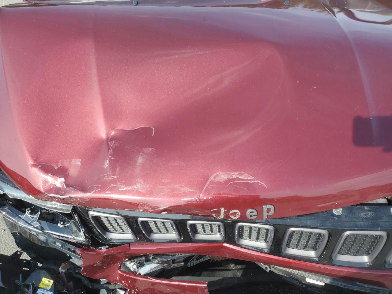 2021 Jeep Compass 80Th Edition VIN: 3C4NJDEB7MT540362 Lot: 68673815