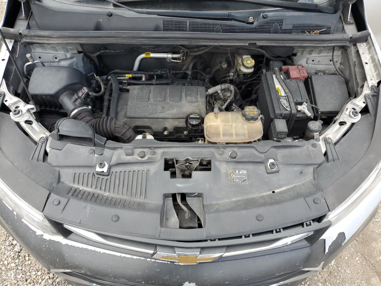 2021 Chevrolet Trax Ls VIN: KL7CJKSB5MB318191 Lot: 70303135