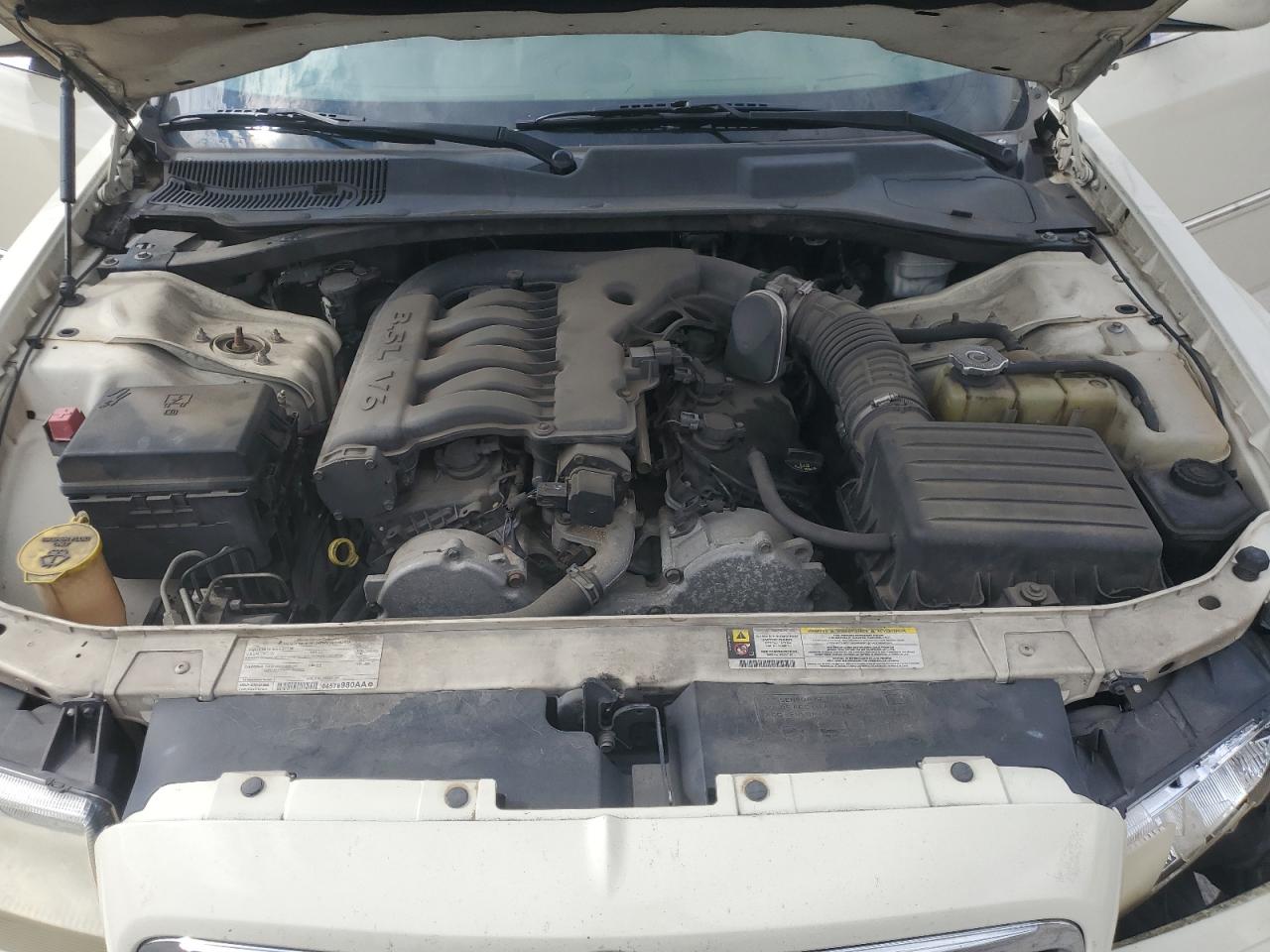 2008 Chrysler 300 Touring VIN: 2C3KA53G08H222819 Lot: 93921055