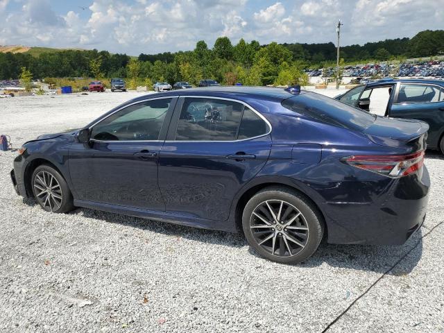  TOYOTA CAMRY 2021 Blue