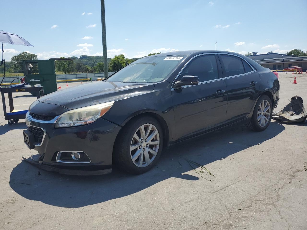 2015 Chevrolet Malibu 2Lt black sedan gasoline 1G11D5SL6FF163926 photo #1